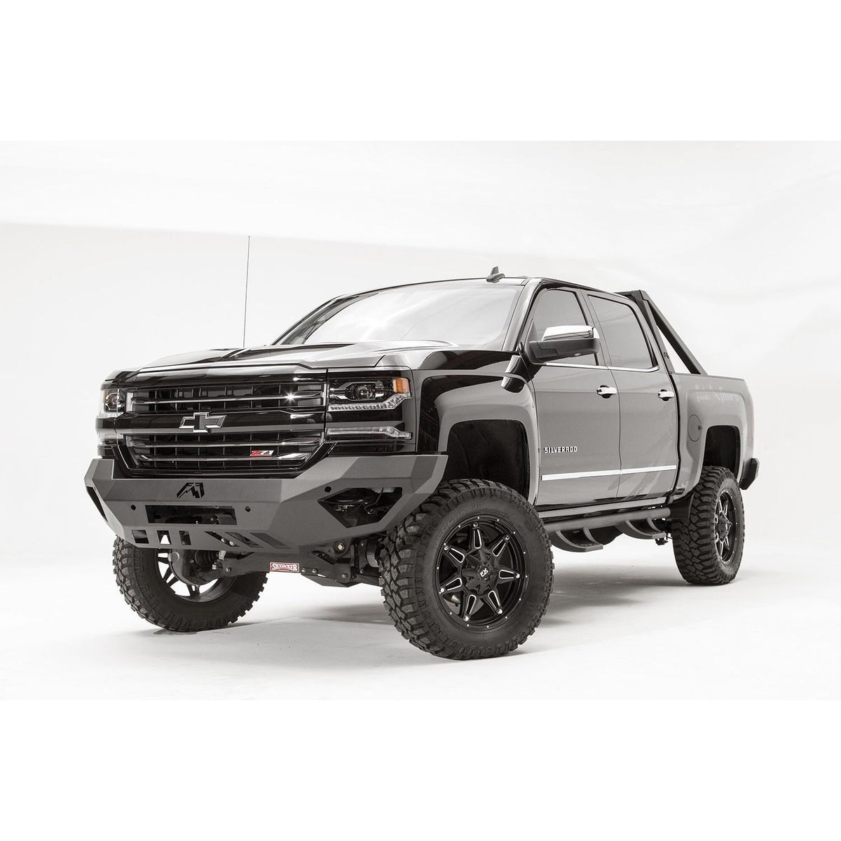 FAB FOURS CS16-D3851-1 Vengeance Front Bumper