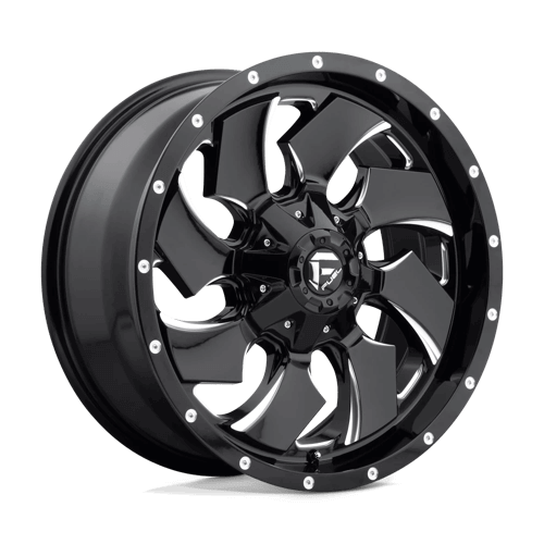 FUEL D574 CLEAVER Gloss Black Milled