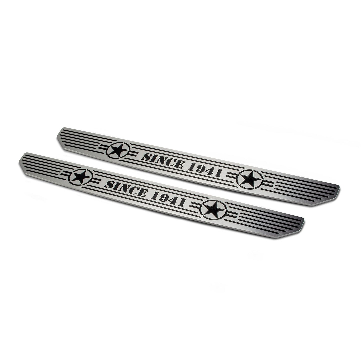 DV8 OFF-ROAD | 2018 2025 Jeep Gladiator JT WranglerJL JLU Front Sill Plate | D-JL-180014-STR2