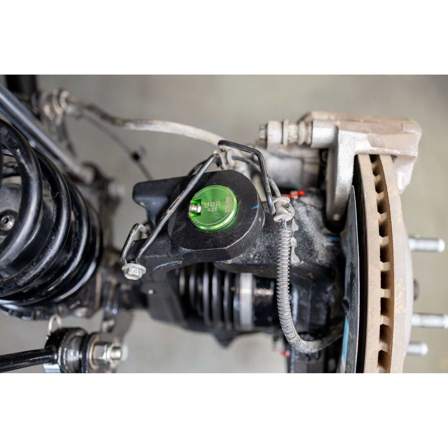 DV8 OFF-ROAD | 2018 2026 Jeep JL Replacement Ball Joint Kit Anodized Green Dana 30 or Dana 44 | D-JLBLJNT-01