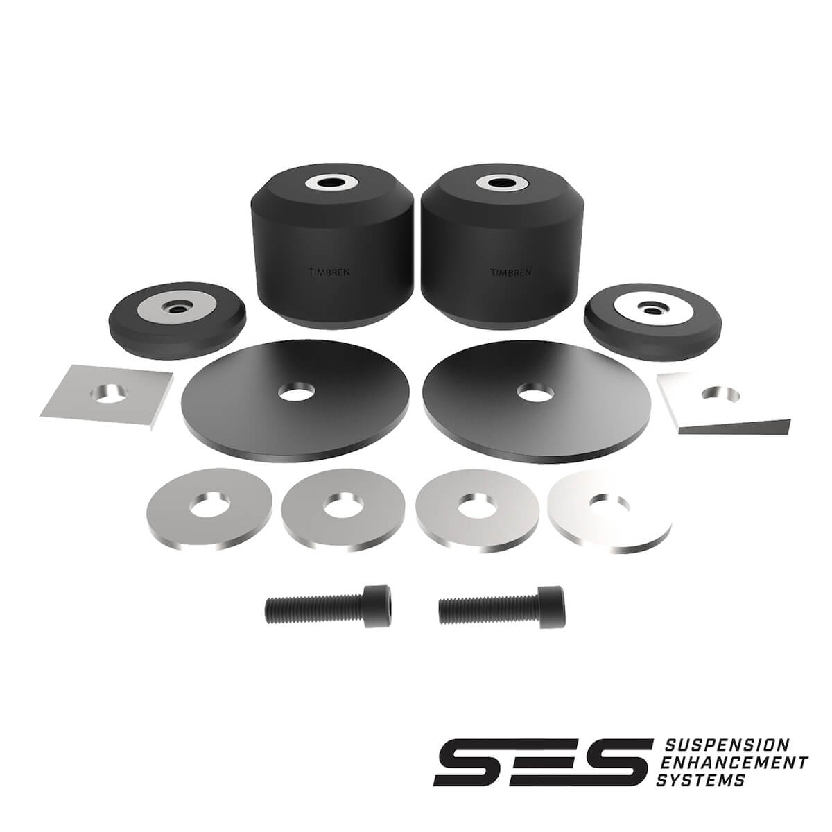 Timbren DDF974A Timbren SES Suspension Enhancement System SKU# DDF974A - Front Kit — view 2