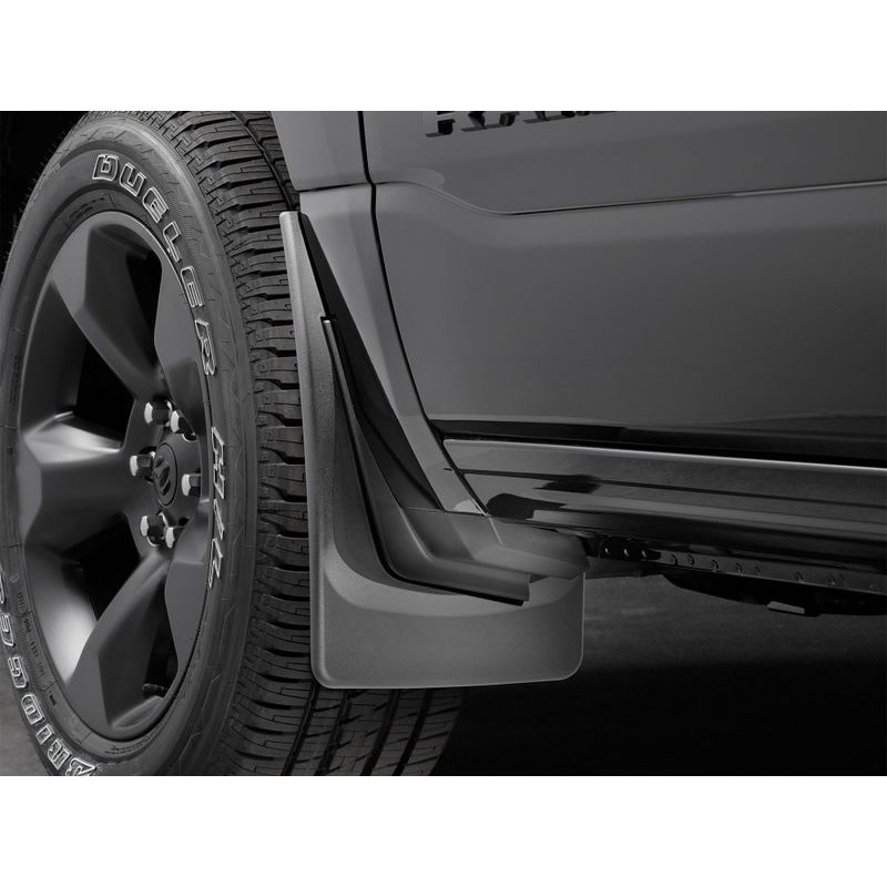 WEATHERTECH | 2025 RAM Ram 1500 No-Drill MudFlaps Front Set Only (Without Fenders) | 110093