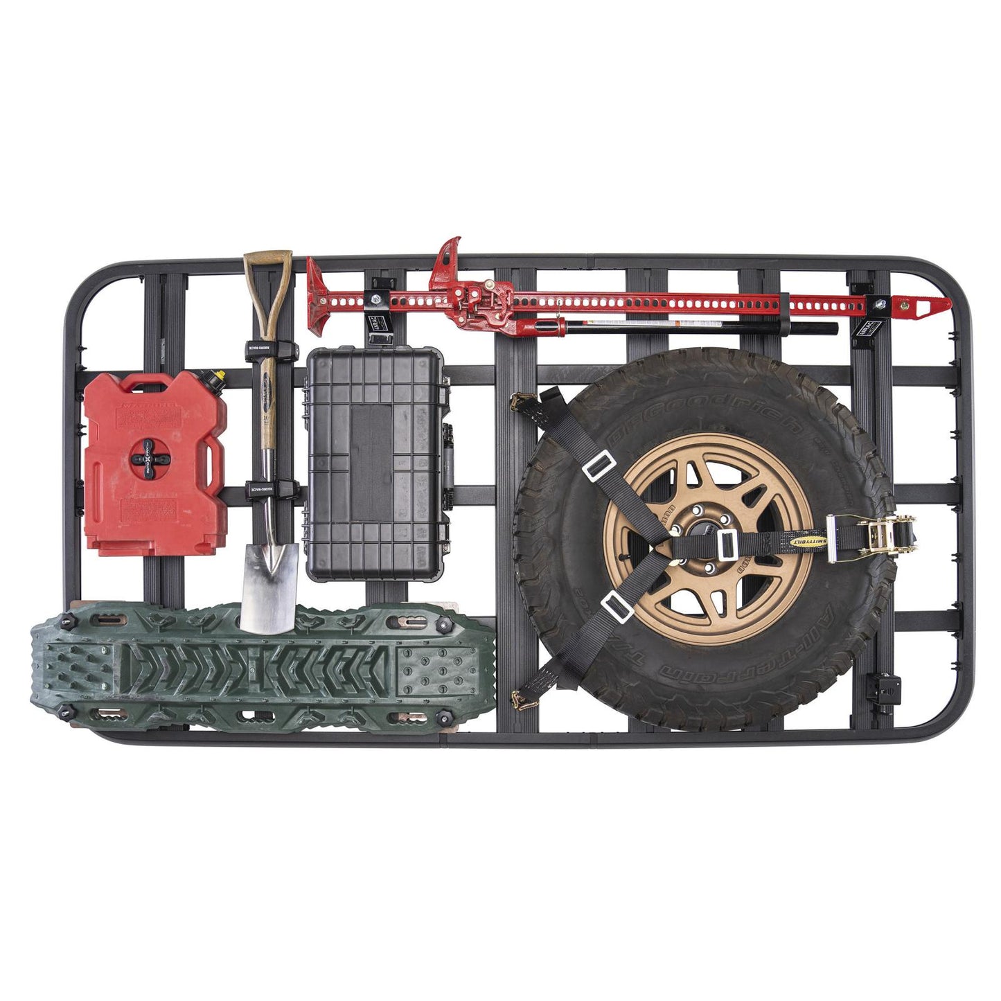 SMITTYBILT | Defender Platform Universal Mount Base Smittybilt |DP801
