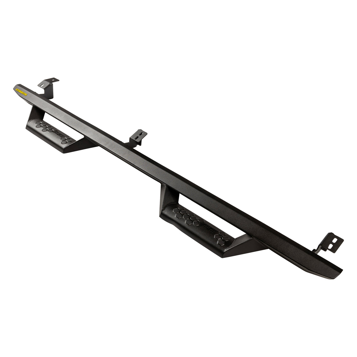 Angular Drop Steps – Textured Black (16-23 Toyota Tacoma) view 6