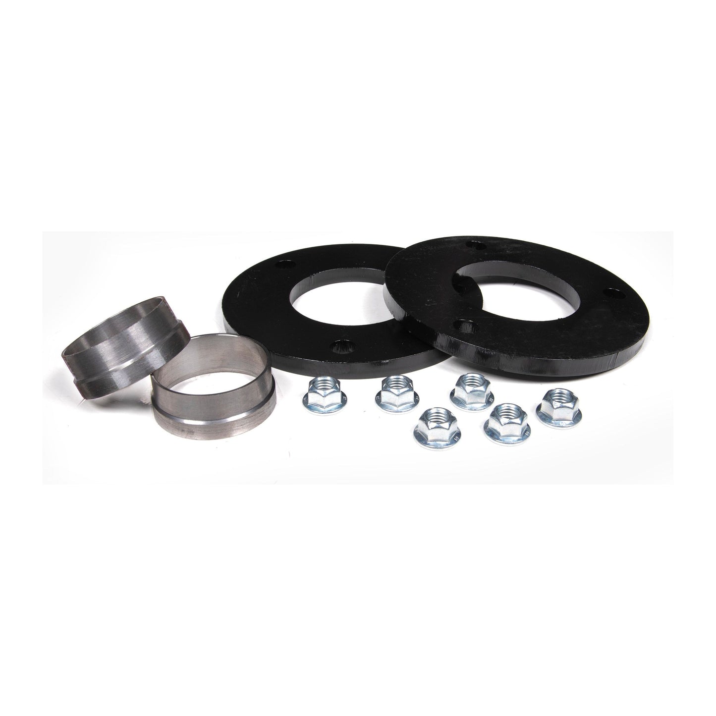 ZONE OFFROAD | 2 Inch Leveling Kit I ZONF1222 components including spacers and hardware.