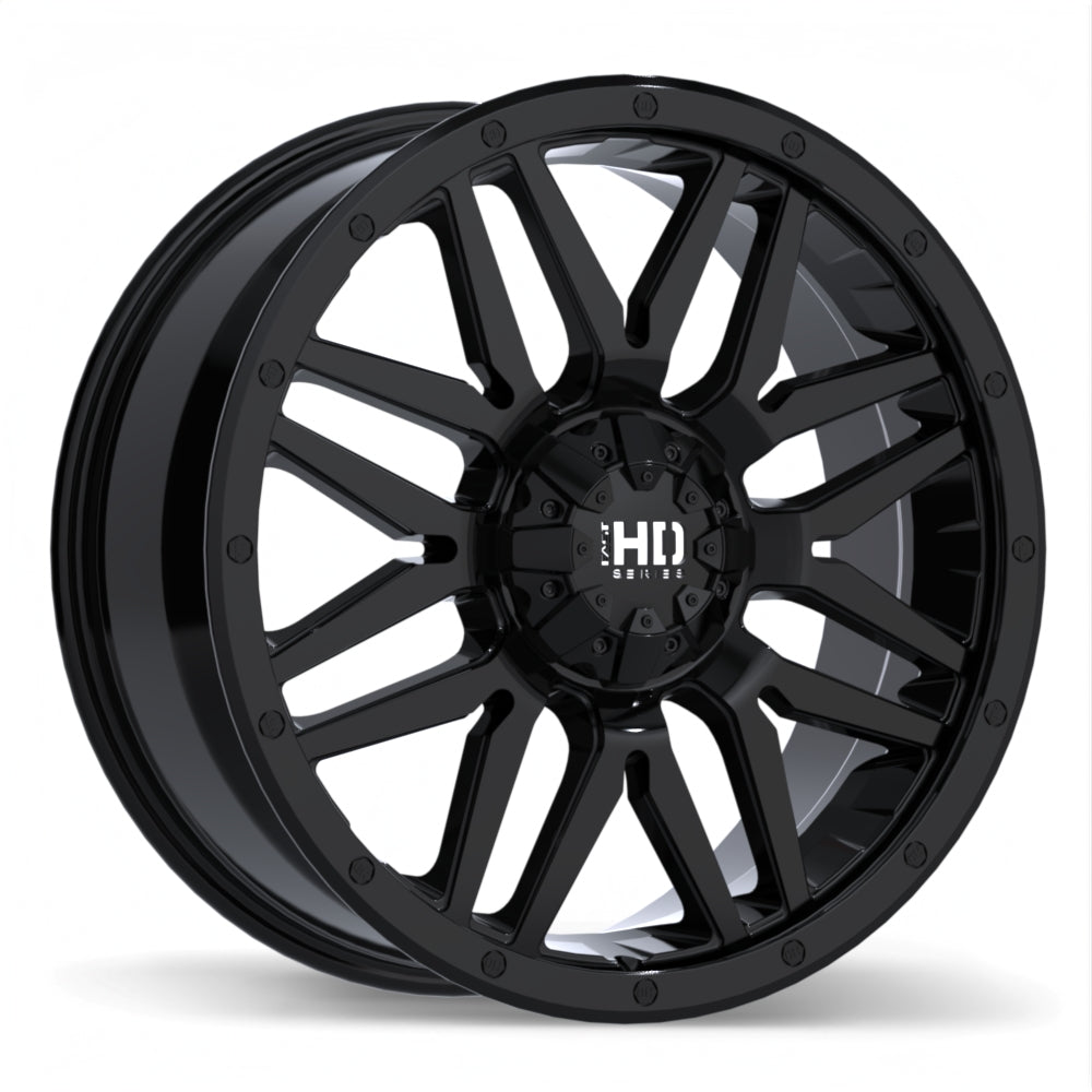 FAST HD WHEELS F240-1780-83BN+00C061 Fast HD F240-1780-83BN+00C061 Menace Gloss Black