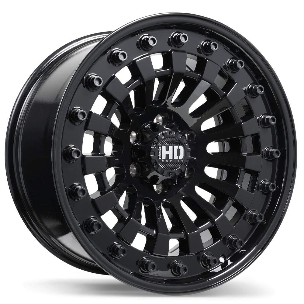 Fast HD Shred Gloss Black 20 x 10" 6X139.7 0 offset F264-2000-83BN+00C061