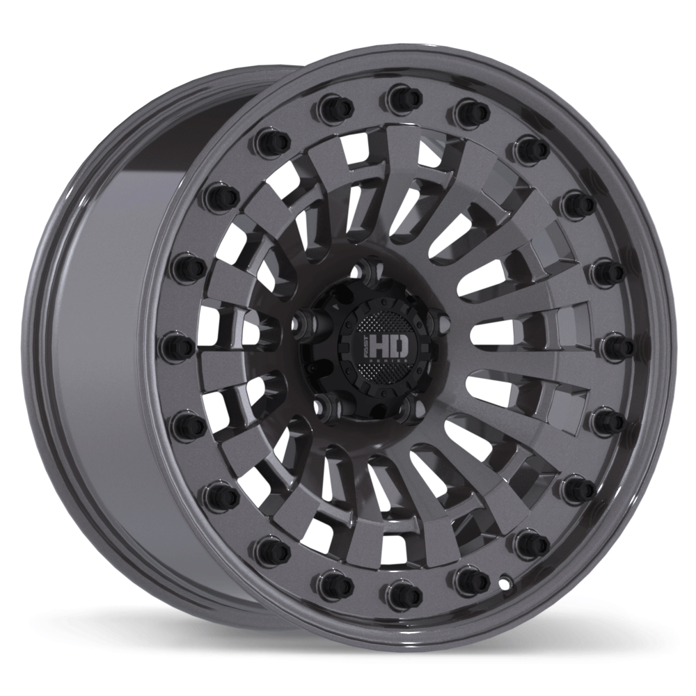 Fast HD Shred Gloss Gunmetal 20 x 10" 5X139.7 0 offset F264-2000-85MN+00C778