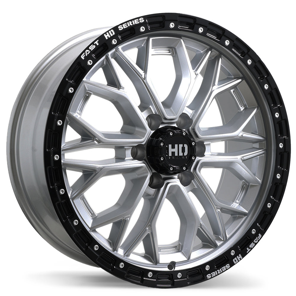 Fast HD Muramasa Gloss Silver with Black Lip