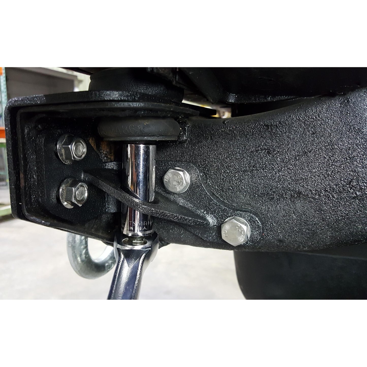 Fishbone Offroad | Jeep TJ Bumper to Frame Tie In 97-06 Wrangler TJ Fishbone Offroad | FB21075