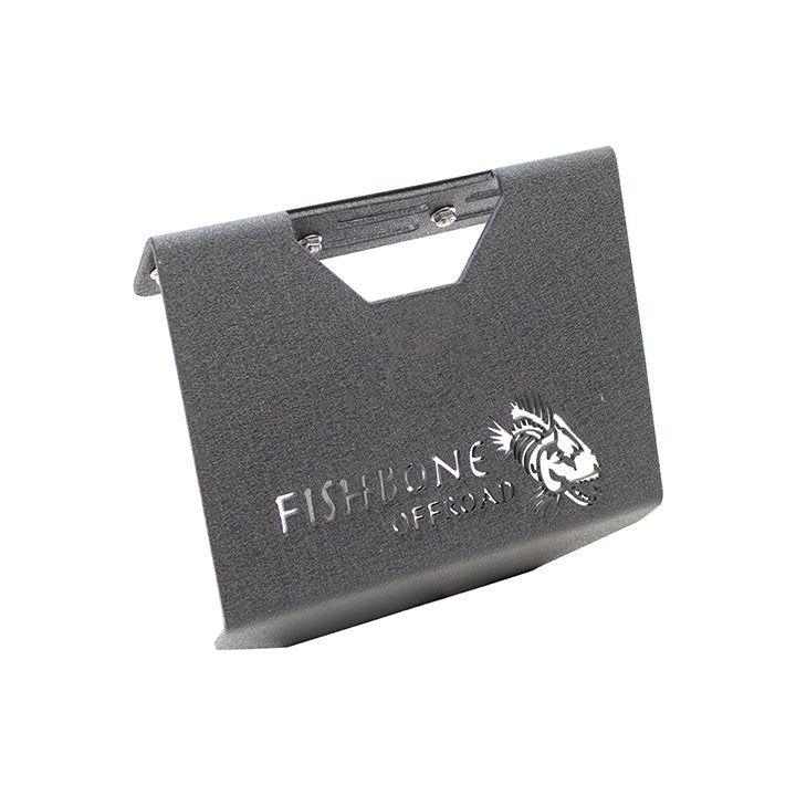 Fishbone Offroad | Hitch Mounted Step for 2 Inch Receiver Black Powdercoat Steel Fishbone Offroad | FB21239