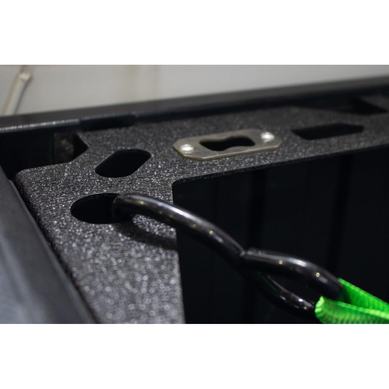Fishbone Offroad | Tacoma Front Bed Wheel Chock Fishbone Offroad | FB21295