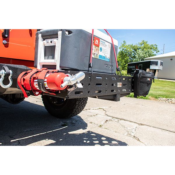 Fishbone Offroad | 2 Inch Hitch Cargo Basket Fishbone Offroad | FB21301