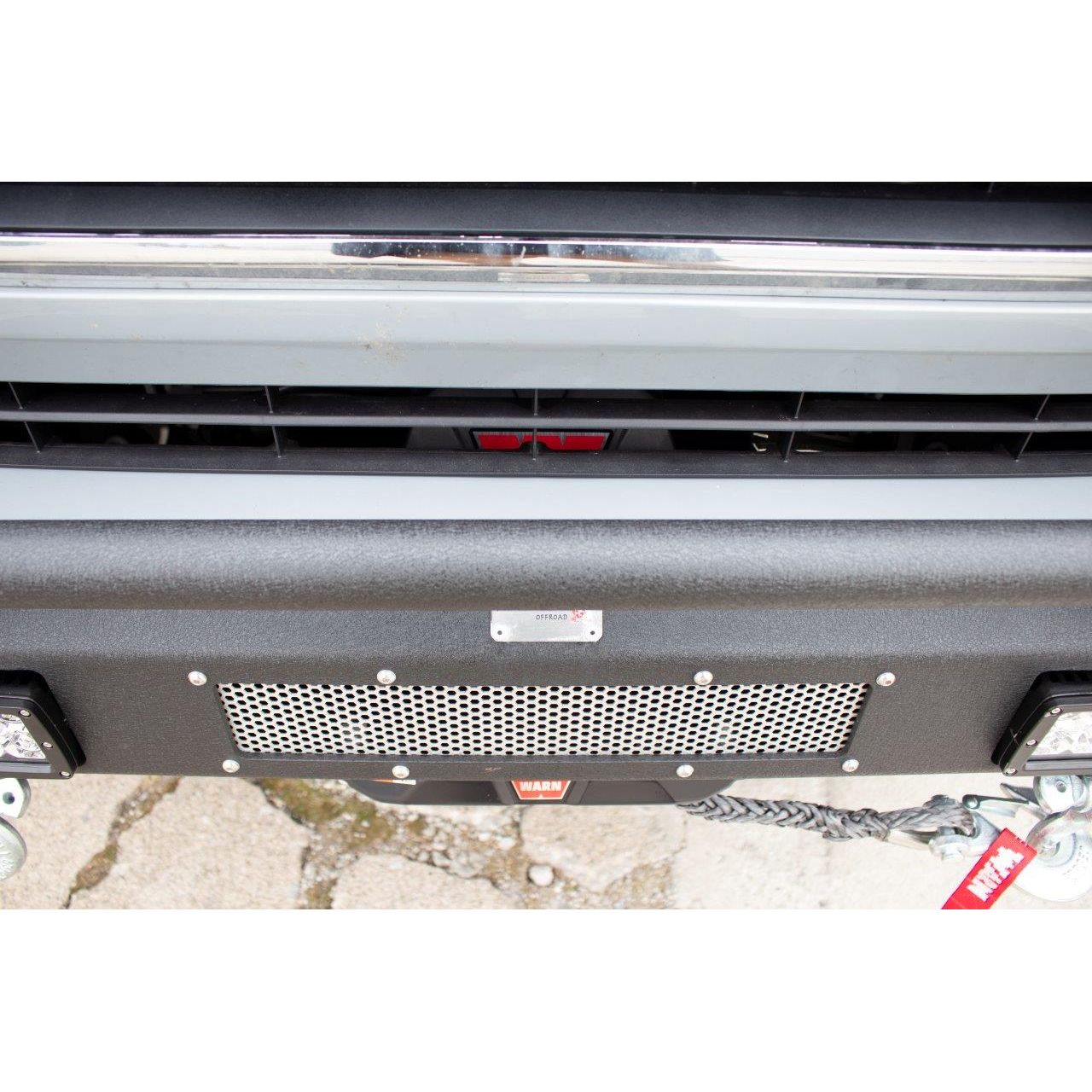 Fishbone Offroad | 2016-Present Toyota Tacoma Center Stubby Front Bumper Fishbone Offroad | FB21312