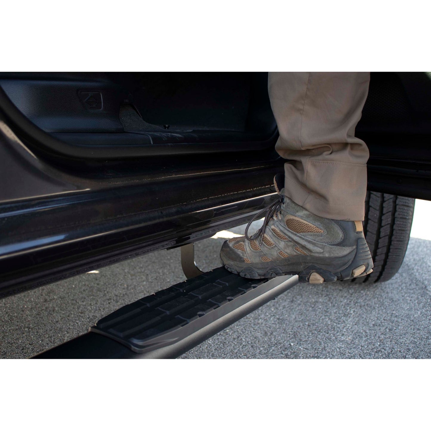 Fishbone Offroad | 19-Current Ram 1500 Quad Cab 5 Inch Oval Side Steps Fishbone Offroad | FB21375