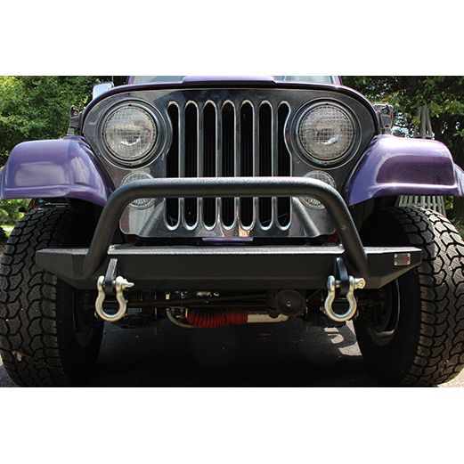 Fishbone Offroad | Jeep YJ Piranha Front Bumper with Tube Guard 87-95 YJ Wrangler Fishbone Offroad | FB22081