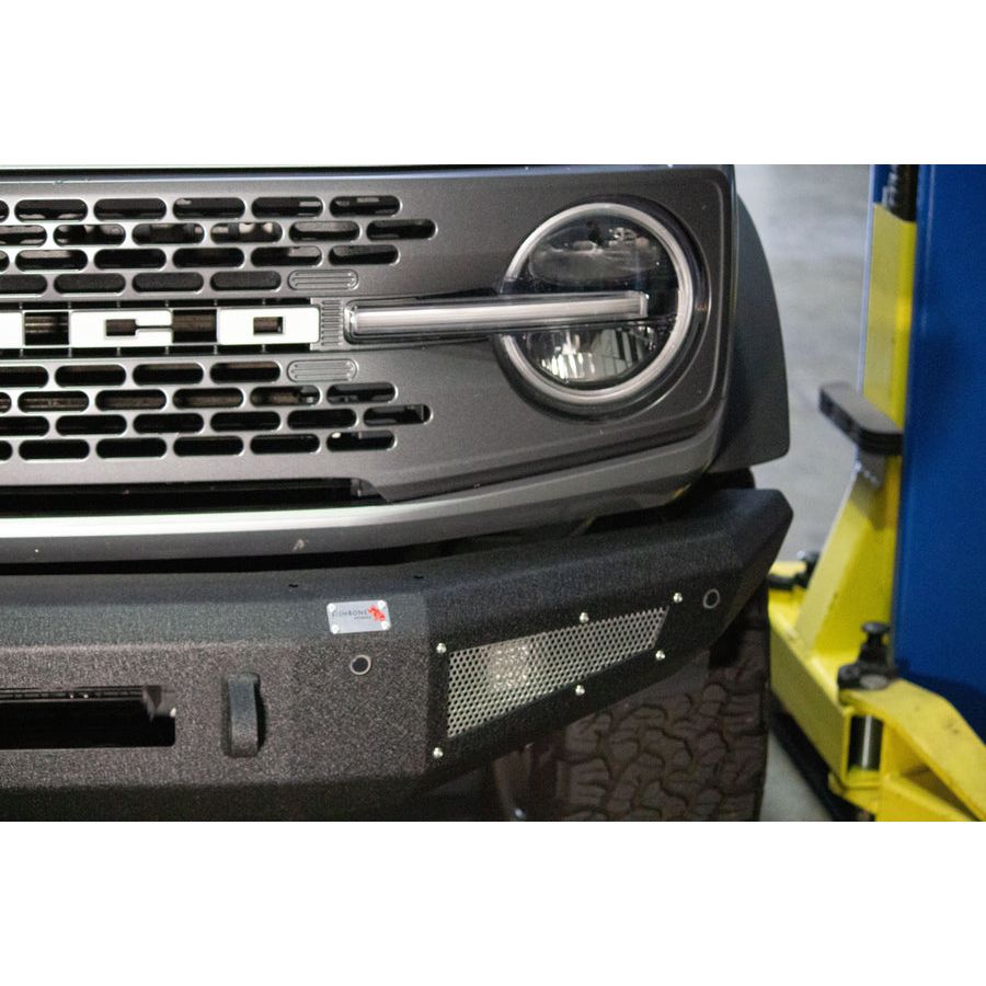 Fishbone Offroad | 2022-Present Bronco Steelhead Front Bumper Fishbone Offroad | FB22360
