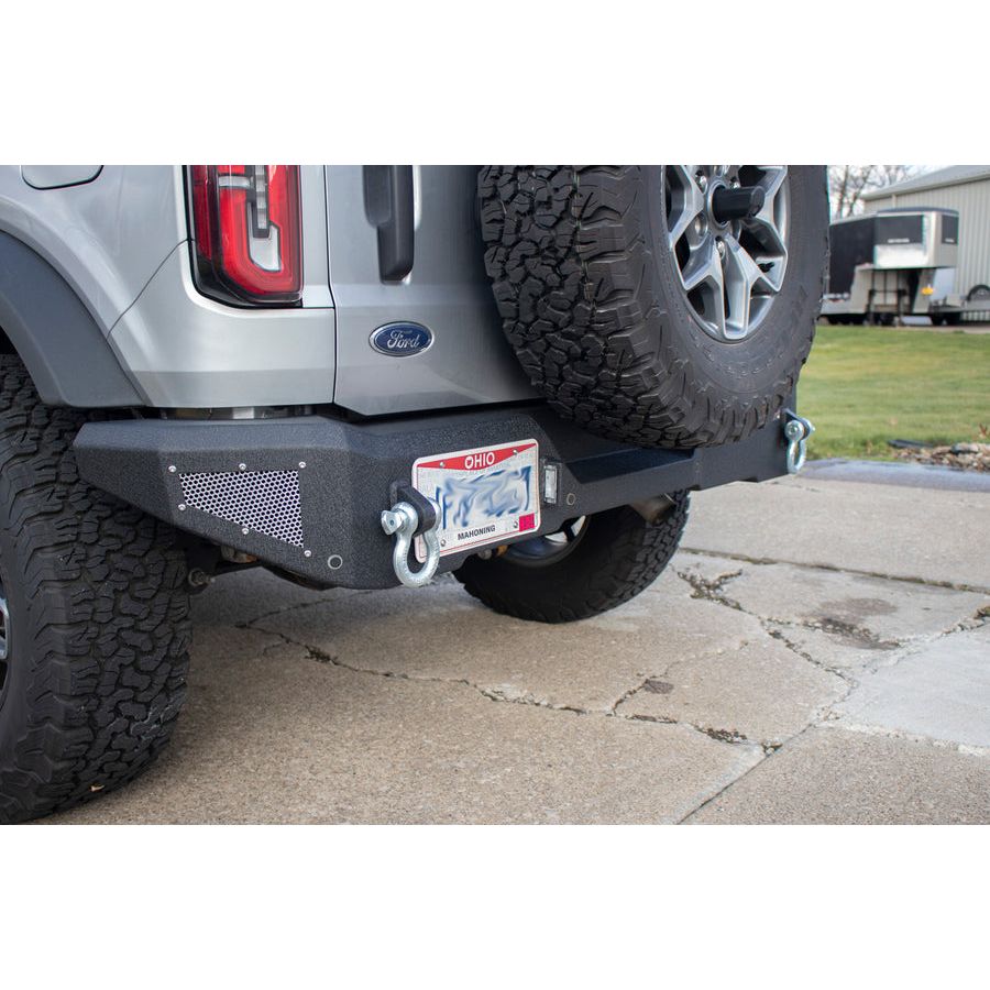 Fishbone Offroad | 2022-Present Bronco Steelhead Rear Bumper Fishbone Offroad | FB22361