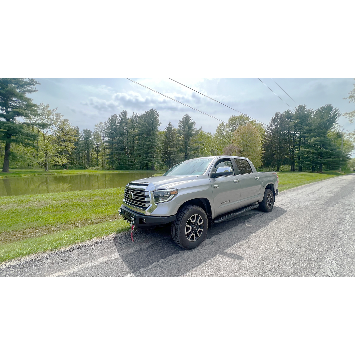 Fishbone Offroad | 2014-2021 Toyota Tundra Front Bumper Fishbone Offroad | FB22393