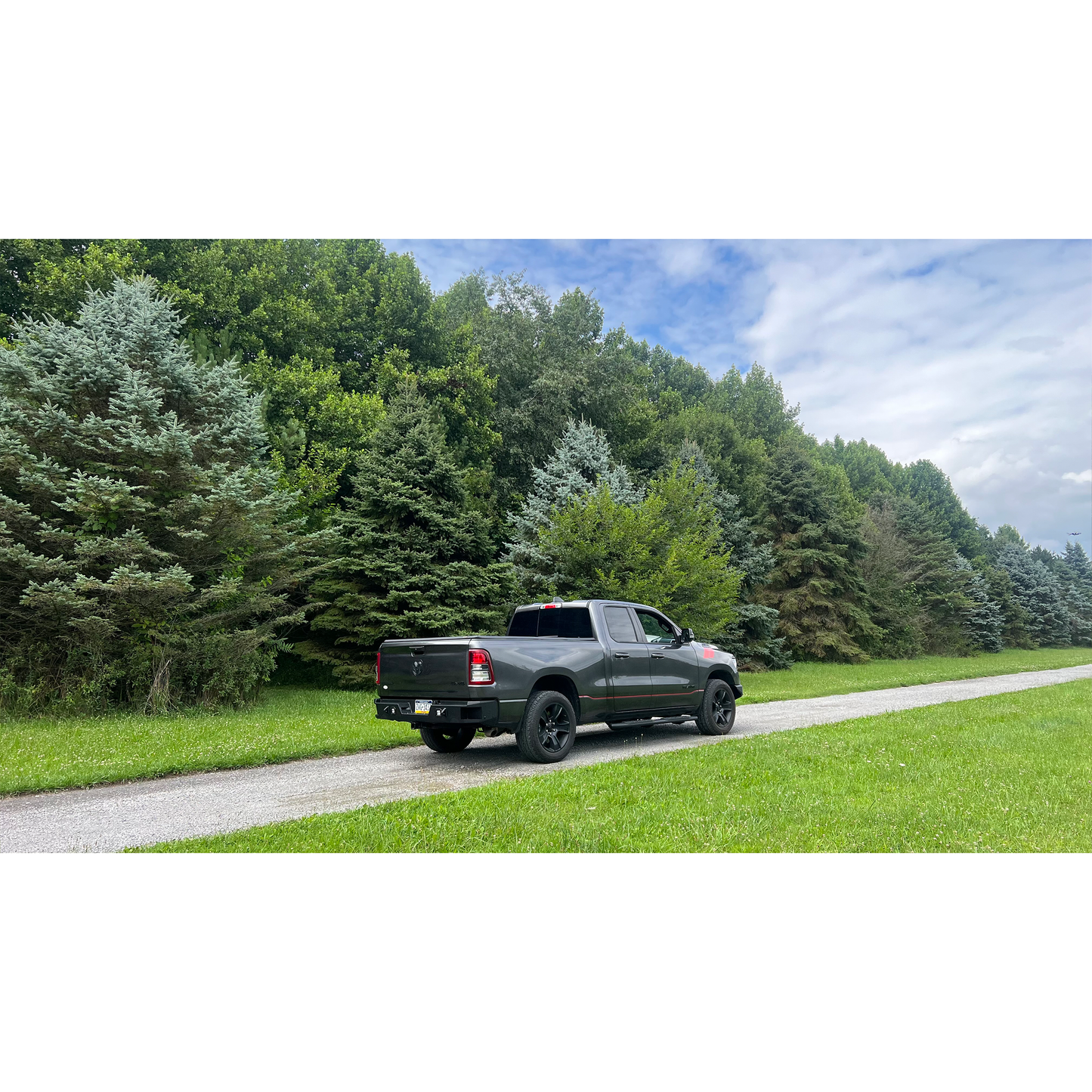 Fishbone Offroad | 2019-2023 Ram 1500 Pike Rear Bumper Fishbone Offroad | FB22400