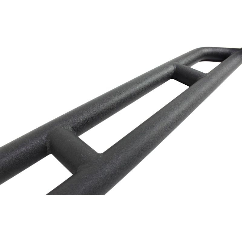 Fishbone Offroad | Jeep JK Rock Sliders 4 Door 07-18 Wrangler JK Unlimited Steel Black Textured Powdercoat Fishbone Offroad | FB23010