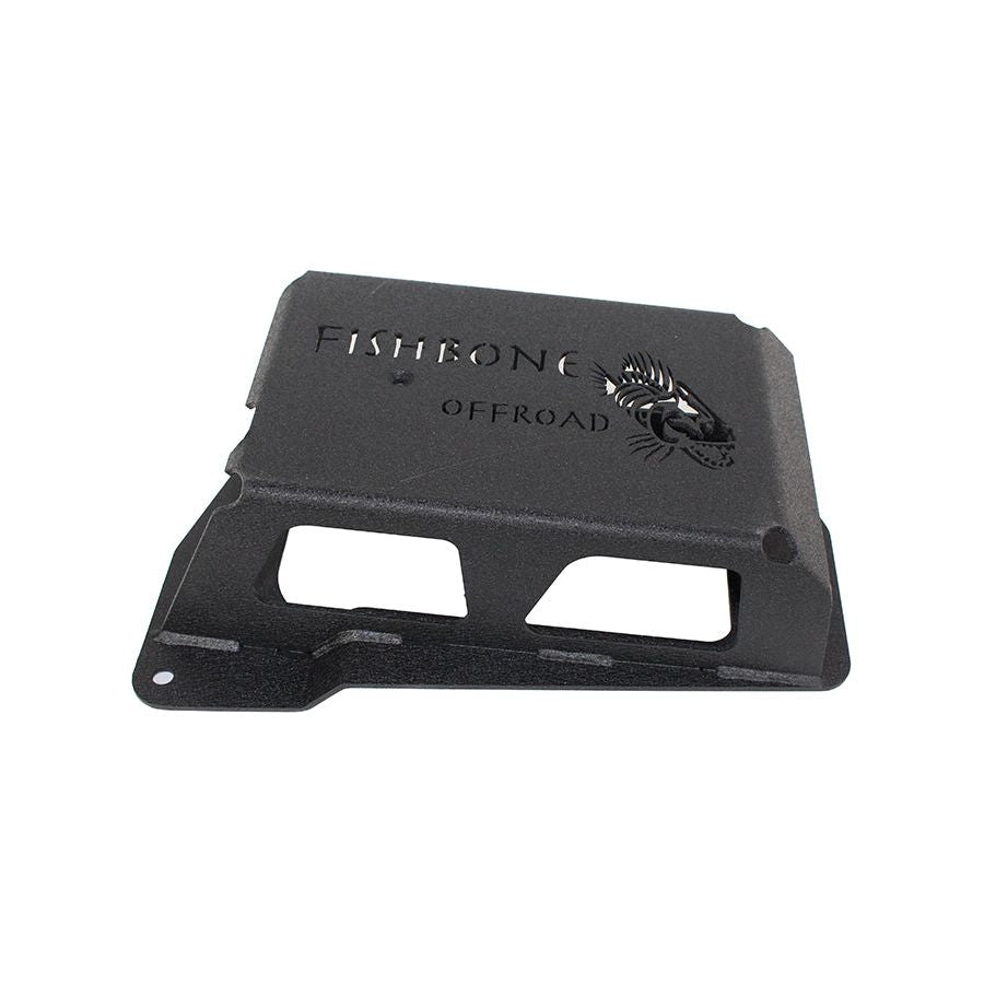 Fishbone Offroad | Jeep JK EVAP Canister Skid Plates 07-11 Wrangler JK Steel Black Textured Powdercoat Fishbone Offroad | FB23062