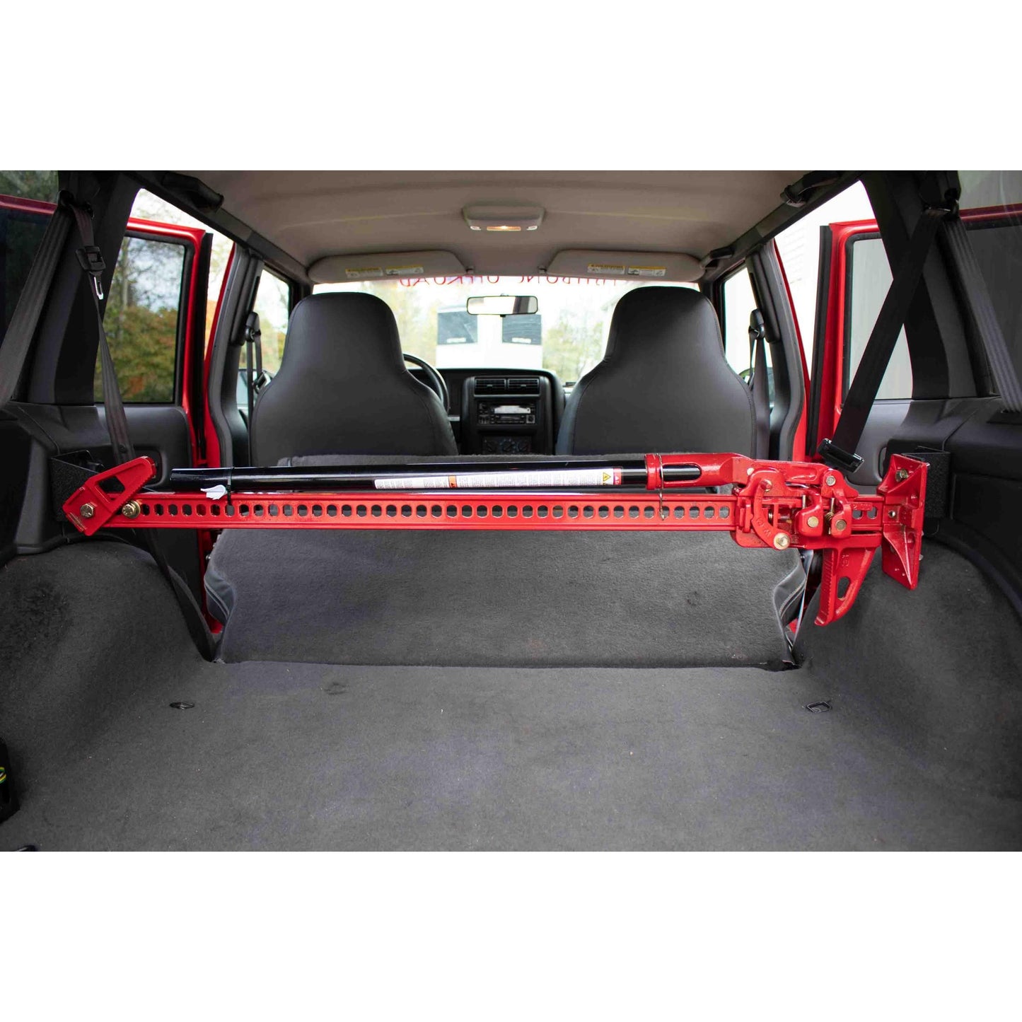 Fishbone Offroad | 1984-2001 Jeep Cherokee XJ Rear Seat Hi-Lift Jack Mount Fishbone Offroad | FB25315