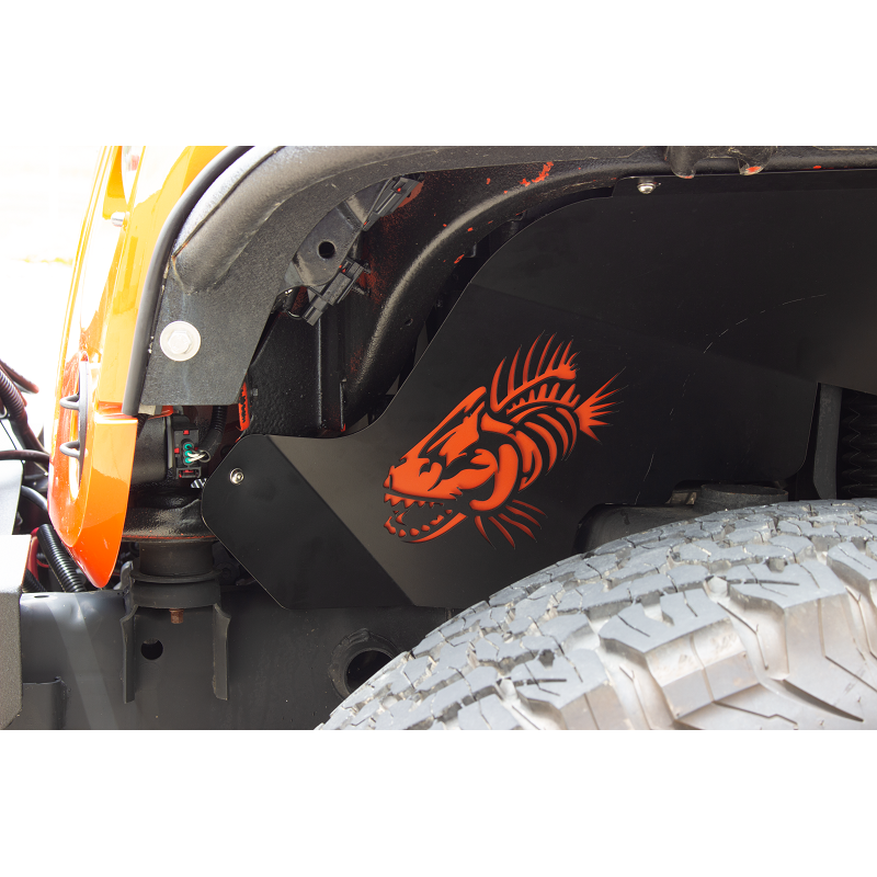 Fishbone Offroad | Jeep JK Inner Fender Accent Plate 07-18 Wrangler JK Fishbone Offroad | FB31118