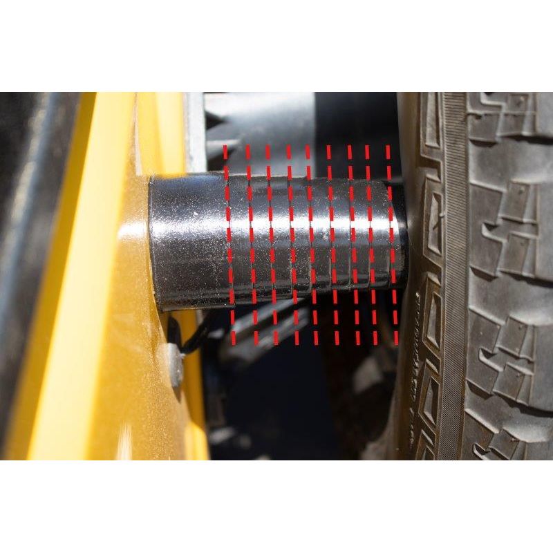 Fishbone Offroad | Jeep JK Tailgate Bump Stop 07-18 Wrangler JK Black Fishbone Offroad | FB47170