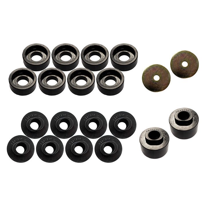 Fishbone Offroad | F-250 Body Mount Kit 08-18 F-250 Black Poyurethane Fishbone Offroad | FB47235