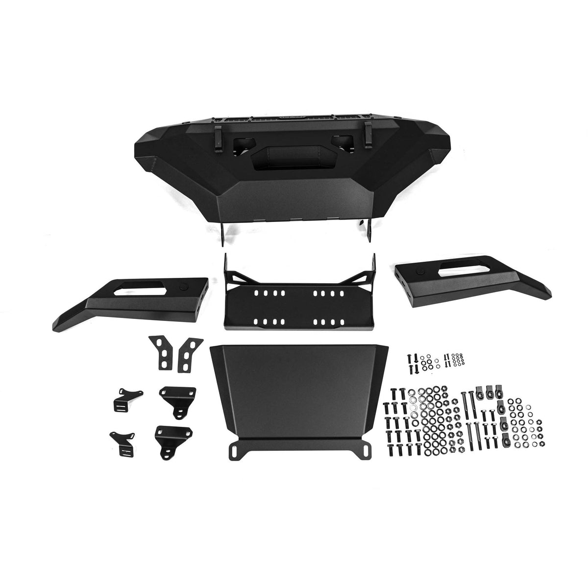 DV8 OFF-ROAD | 2022 2025 GMC Sierra 1500 Spec Series Front Bumper | FBGC1-03