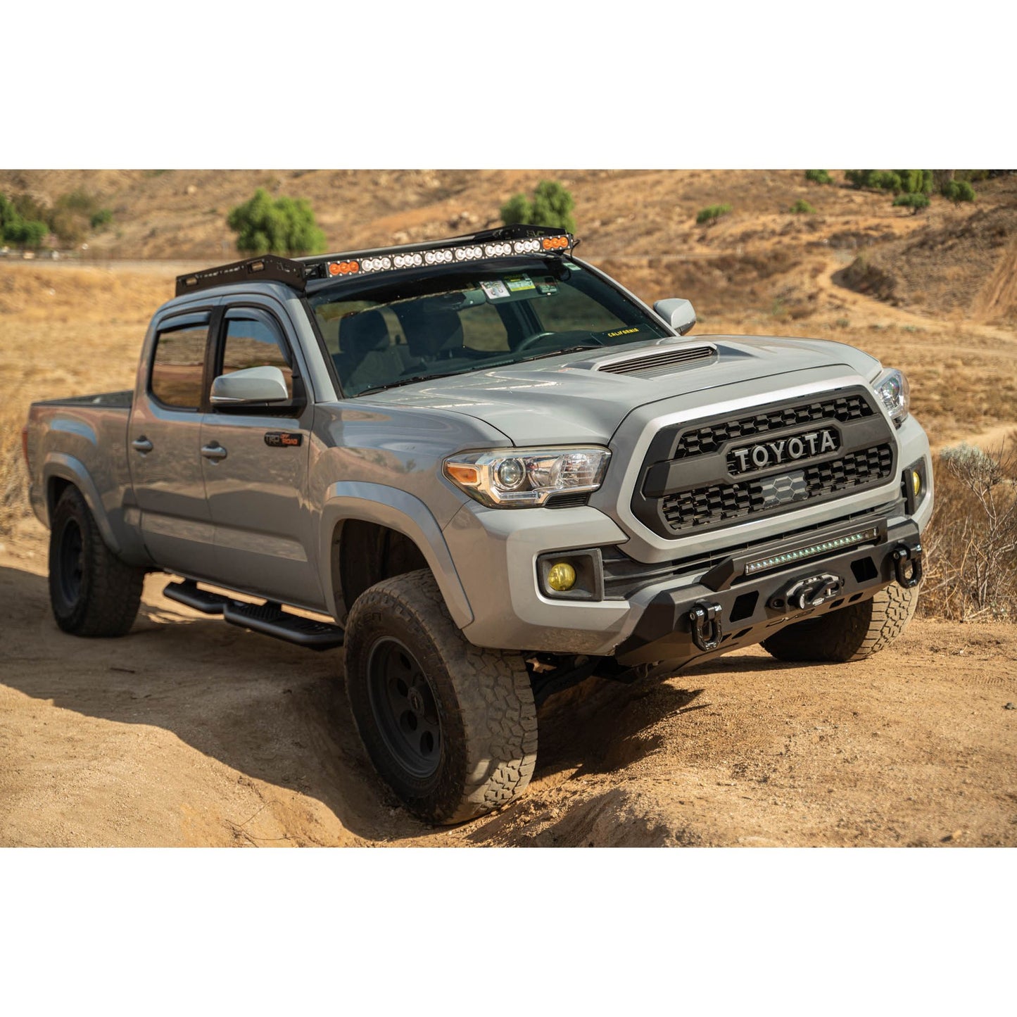 DV8 OFF-ROAD FBTT1-05 DV8 Offroad FBTT1-05 2016 for 2023 Toyota Tacoma Center Mount Front
