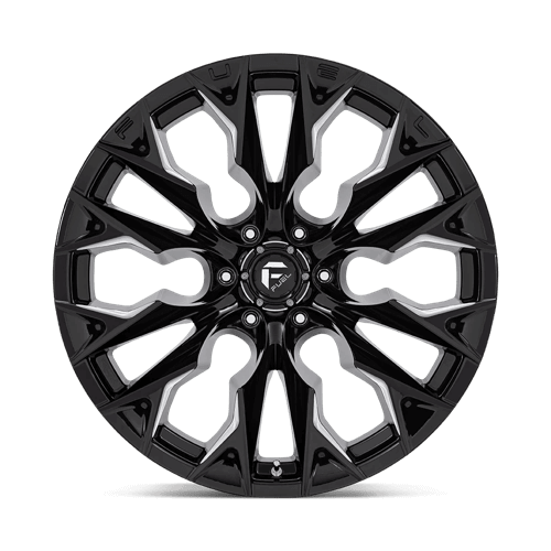 FUEL D803 FLAME Gloss Black Milled