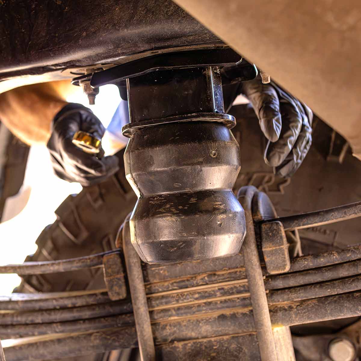 Timbren FR250SDJ Rear SES Suspension Kit | Ford F-250 Super Duty (2017–Present) — view 4
