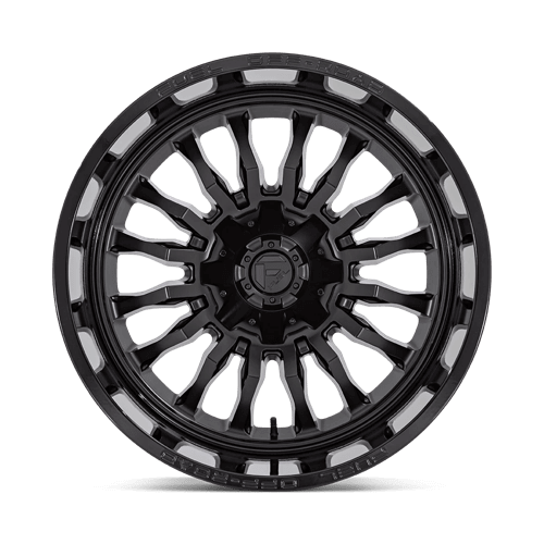 FUEL D796 ARC Matte Black W/ Gloss Black Lip