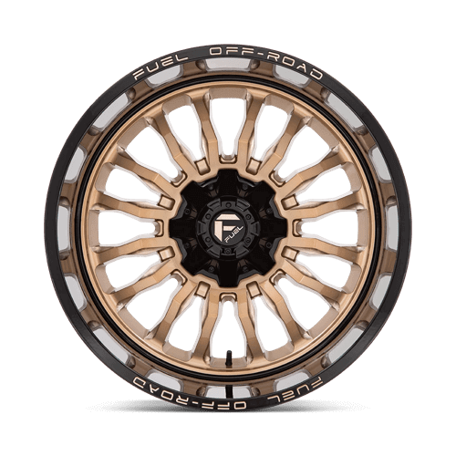 FUEL D797 ARC Platinum Bronze W/ Black Lip