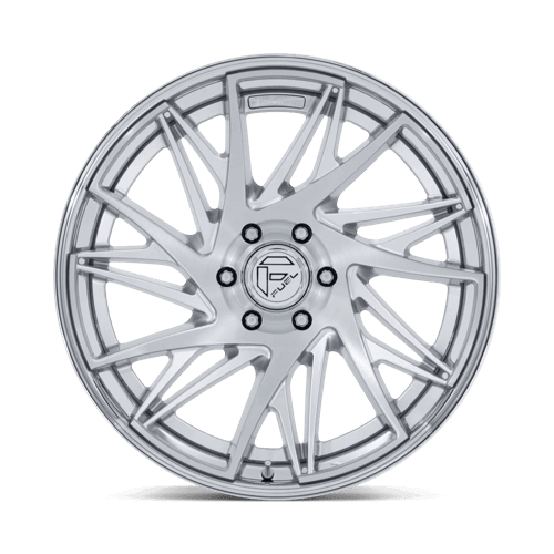 FUEL FC405 DYNAMO Gloss Silver Brushed W/ Chr-Lp