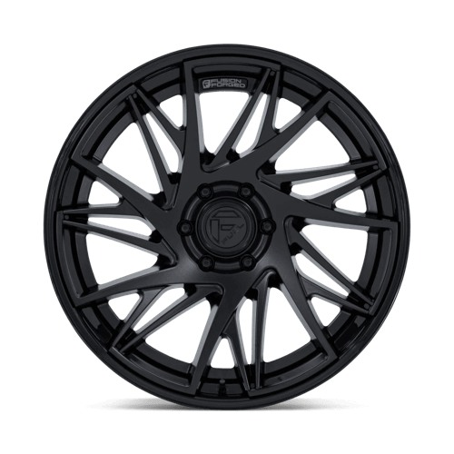 FUEL FC405 DYNAMO Matte Black W/ Gloss Black Lip