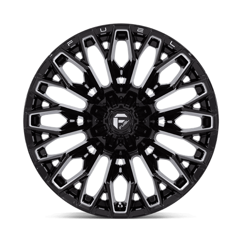 FUEL FC865 STRIKE Gloss Black Milled