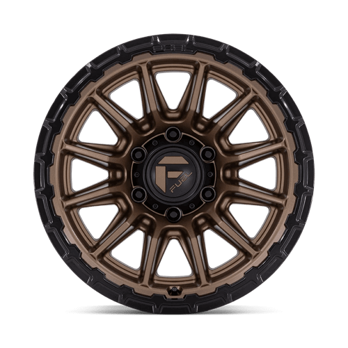 FUEL FC866 PISTON Matte Bronze W/ Gloss Black Li