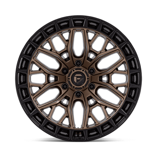 FUEL FC869 SIGMA Matte Bronze W/ M-Blk Lip