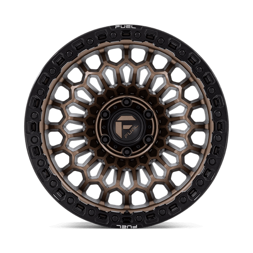 FUEL FC870 SINISTER Matte Bronze W/ M-Blk Lip