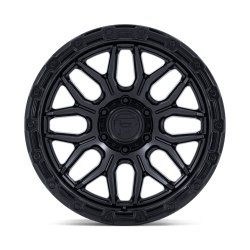 FUEL FC881 SURGE Matte Black W/ Gloss Black Lip