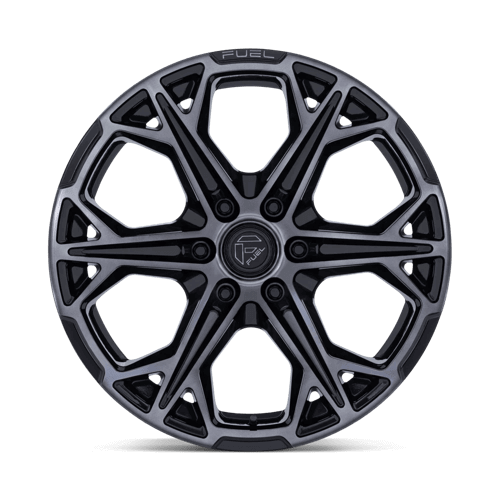 FUEL FC886 HAMMERHEAD Gloss Black Dark Tinted Clear