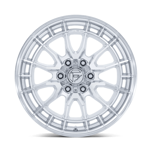 FUEL FC888 REVOLT Hyper Silver W/ Machined Face
