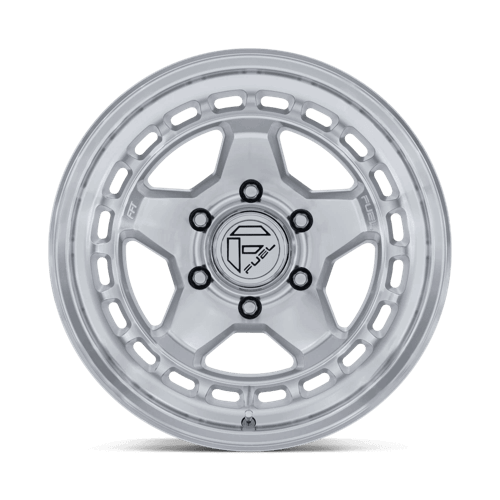 FUEL FC894 CORE Hyper Silver W/ Machined Face