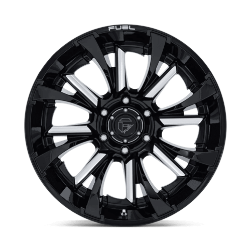 FUEL FC895 TANTRUM Gloss Black Milled