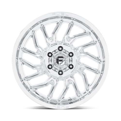 FUEL D809 HURRICANE Polished Milled