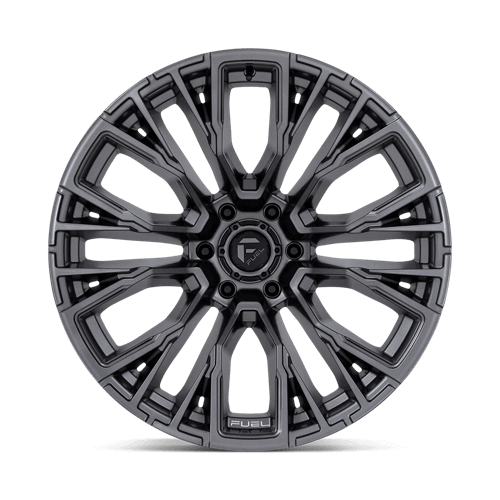 FUEL D848 REBAR Matte Gunmetal