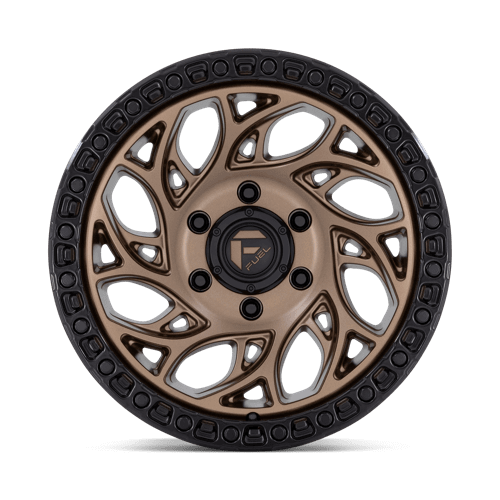 FUEL D841 RUNNER OR Bronze W/ Black Ring